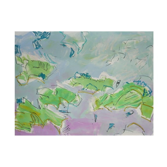 Trademark Fine Art Dorothy Fagan Island I Canvas Wall Art