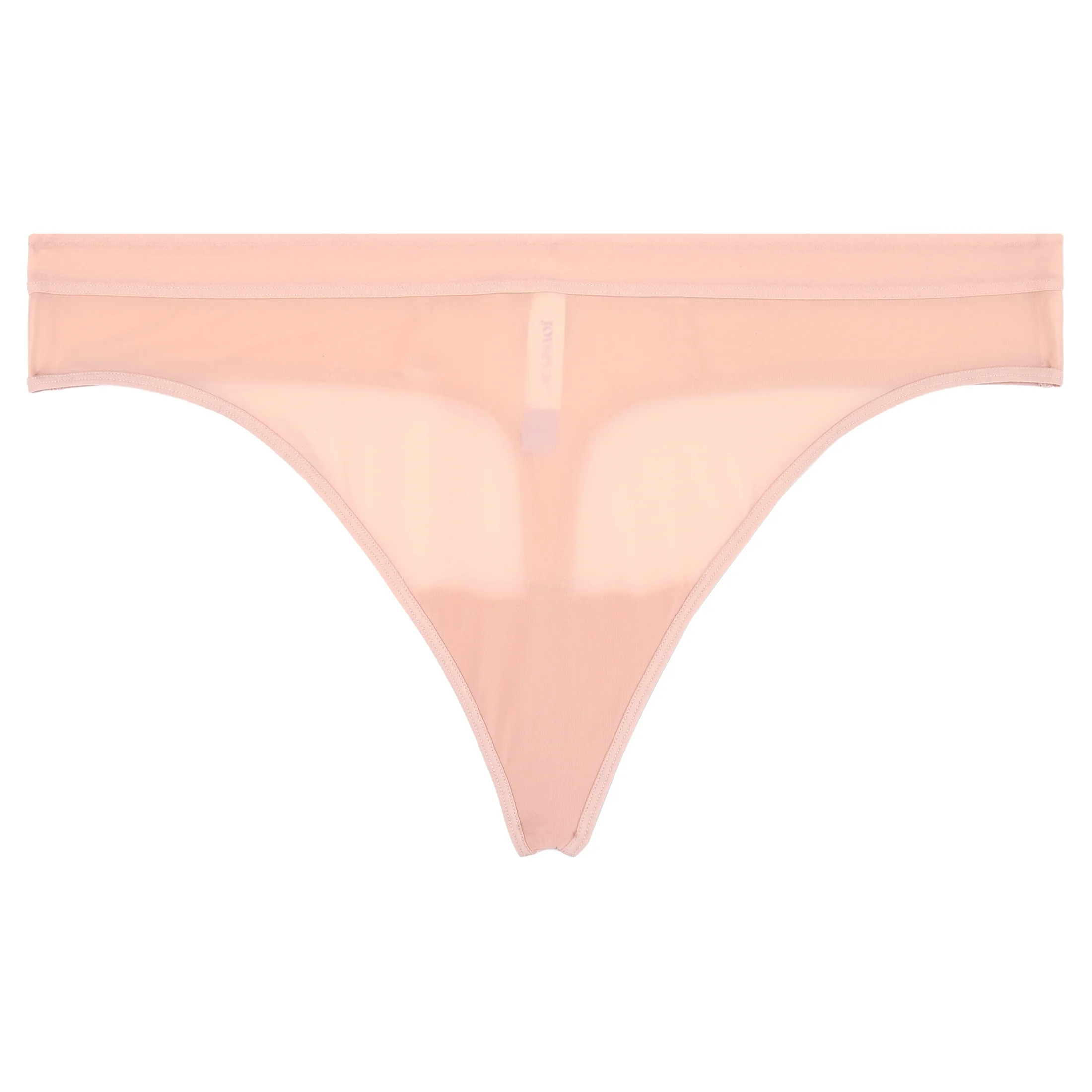 Joyspun Women's Micro Thong Panties, 3-Pack, Sizes XS-3XL