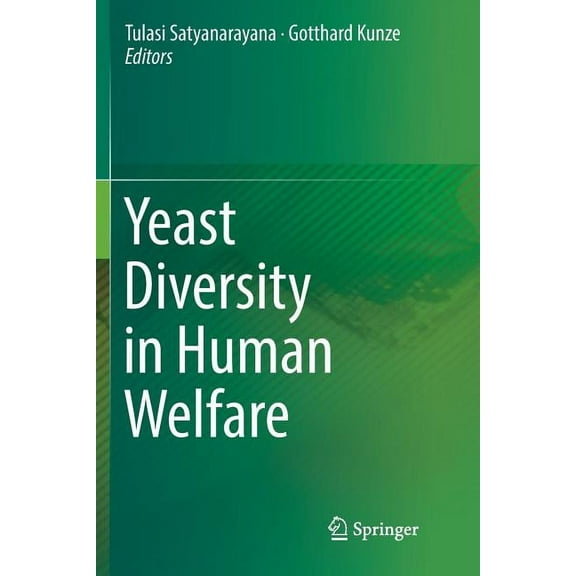 Yeast Diversity in Human Welfare, (Paperback)
