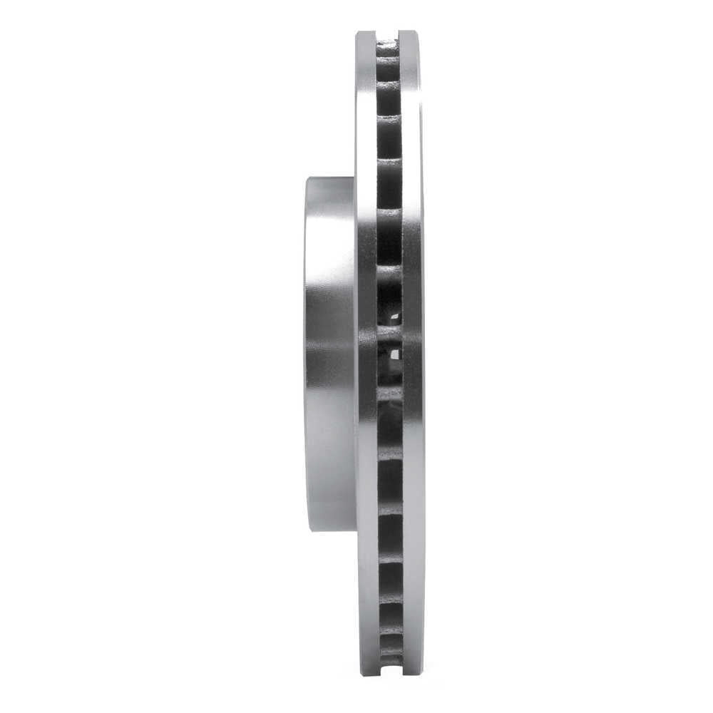 Dynamic Friction Company 631-21007L DFC Brake Rotor - Drilled And Slotted - Silver