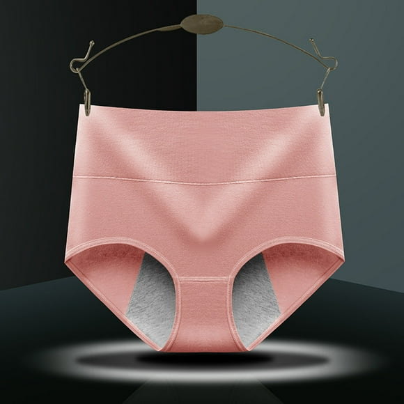 Product Classification Women's Panties | Product Title 4-Layer Leakproof Menstrual Panties for Teens and Women – Reusable Bi- Panties with Light Coverage