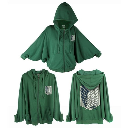 Attack on Titan Scout Regiment Costume Hoody