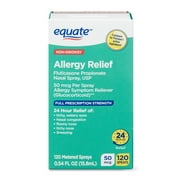 Equate Non-Drowsy Allergy Relief Nasal Spray, 15.8 ml