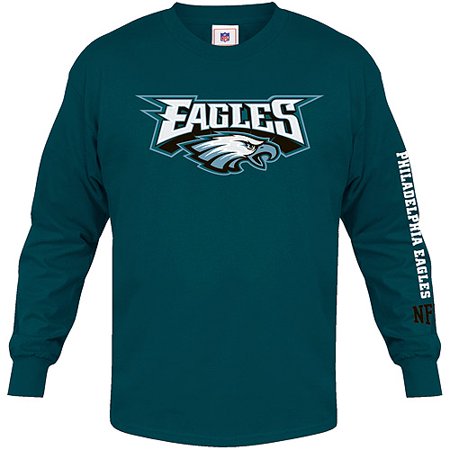 NFL - Big Men's Philadelphia Eagles Long-Sleeve Tee, Size 2XL