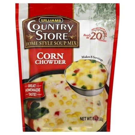 Williams® Country Store® Corn Chowder Home Style Soup Mix 8.4 oz.
