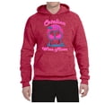 thumbnail image 2 of Catalina Wine Mixer Island Prestige Movie| Mens Pop Culture Hooded Sweatshirt Graphic Hoodie, Vintage Heather Red, 2XL, 2 of 4