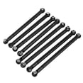 thumbnail image 3 of ANGGREK Metal Full Car Tie Rod, Lightweight Tie Lever Link Pull Rod For MN86 RC Car, 3 of 8