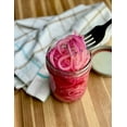 thumbnail image 4 of (2 pack) Giuliano Sweet Red Onion Strips Marinated with Lime, 16oz, 4 of 5