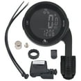 thumbnail image 2 of Bike Computer, Speed Step Frequency Sensor Stopwatch Multifunctional LED Backlit Cycling Computer with Bracket for Handlebars, 2 of 8