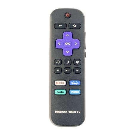 Genuine Hisense HU-RCRUS-22G 4K UHD Smart TV Remote Control (Used)