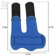 thumbnail image 3 of Gustave 2Pcs Finger Support Adjustable Pain Relief Trigger Finger Fixing Splint Straightening Brace Corrector Support, Finger Splint "Black", 3 of 10