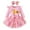 Pink, variant on Futezty Toddler Boys Girls Clothes Fall Winter Outfit Sets, Set For Kids Long Sleeve Round Neck Letter Elastic Waist 1T 2T 3T 4T 5T 6T 2 PC Party Wear