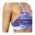 thumbnail image 4 of Reebok Womens Hero Sports Bra, Purple, Medium, 4 of 5
