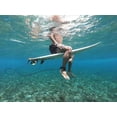 thumbnail image 3 of Water Sports Surfing Surfboard Fins Paddle Board Screw Tail Surfboard Rudder Stainless Steel Screws, 3 of 5