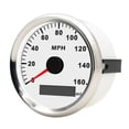 thumbnail image 2 of Geloo GPS Speedometer 0-160 MPH Speedometer Gauge Odometer for Car Boat Truck ATV Motorcycle 85mm, 2 of 9