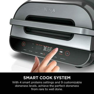 Air Fryer Accessories for Ninja Foodi Smart XL FG551 Reusable Liners with  Air Fryer Recipe Book, Heat Resistant Mat for Ninja Foodi, Food Safe, Easy