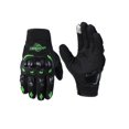 thumbnail image 1 of Thinsony Men S Motocross Gloves With Extra Padding For Maximum Protection • Firm Grip With Rough Leather green M, 1 of 6