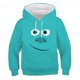 thumbnail image 1 of Disney Toy Story 4 dibujos animados animación niños y niñas primavera y otoño manga larga 3D impreso niños y niñas Sudadera con capucha Top140 zhangmengya CONDUJO, 1 of 2