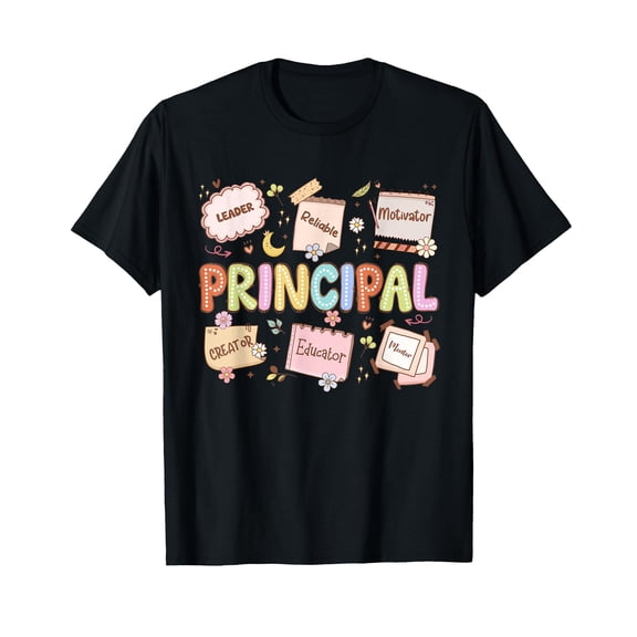 School Principal Appreciation National Principals Month T-Shirt