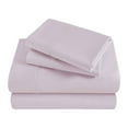 thumbnail image 2 of BNM Egyptian Cotton 300 Thread Count Sheet Set, Split King, Lilac, 2 of 9