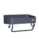 thumbnail image 2 of Estantería organizadora de encimeras de baño | Estante de almacenamiento de fregadero de plástico Blanco Azul | Soporte polivalente para artículos de aseo, cosméticos, cocina | Durable Easy Clean, 2 of 6