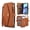 Brown, variant on for iPhone 17 Air Case Crossbody Wallet Detachable Magnetic Case: Cover with Card Holder and Zipper Pocket, Detachable Shoulder & Wrist Strap Secure RFID Blocking Protection,Hotpink