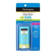 thumbnail image 2 of Neutrogena Wet Skin Kids Protector solar en barra resistente al agua, SPF 70 Neutrogena 1, 2 of 4