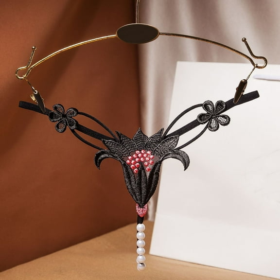 Women Thong Panties Thong Lace Pants Ladies Briefs Underwear