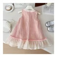 thumbnail image 2 of Ropa de verano para niños de 2 a 7 años, vestido sin mangas de verano para niñas, vestido de princesa de malla con lentejuelas y lazo, 2 of 6