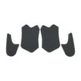 thumbnail image 1 of de 4 protectores de rodilleras laterales de para de motocicleta para 899 20135, 959 20169, 1199 2012, 1 of 9