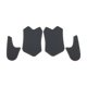 thumbnail image 1 of de 4 protectores de rodilleras laterales de para de motocicleta para 899 20135, 959 20169, 1199 2012, 1 of 9