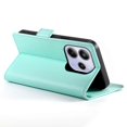 thumbnail image 3 of For Xiaomi Redmi Note 14 4G (164.84x78.15x8.16mm) Stand Case PU Leather Wallet Phone Cover - Black, 3 of 5