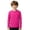 c-425Hot Pink210, variant on MEZZALL Children Swimsuit Boys Long Sleeve O-Neck Swim Shirt Summer Beach Sun Rash Guard For Kids Solid Color Holiday Swimwear Beachwear