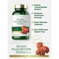 thumbnail image 4 of Reishi Mushroom Extract 5000mg | 300 Capsules for Men and Women | by Carlyle, 4 of 7