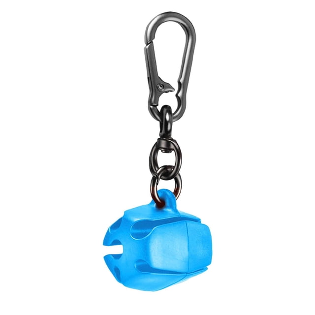 Caña de pescar portátil, extractor de caña de bola fija, bola fija, poste protector, bola para azul claro