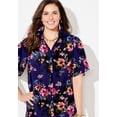 thumbnail image 3 of Catherines Women's Plus Size Timeless Short Sleeve Blouse, 3 of 6