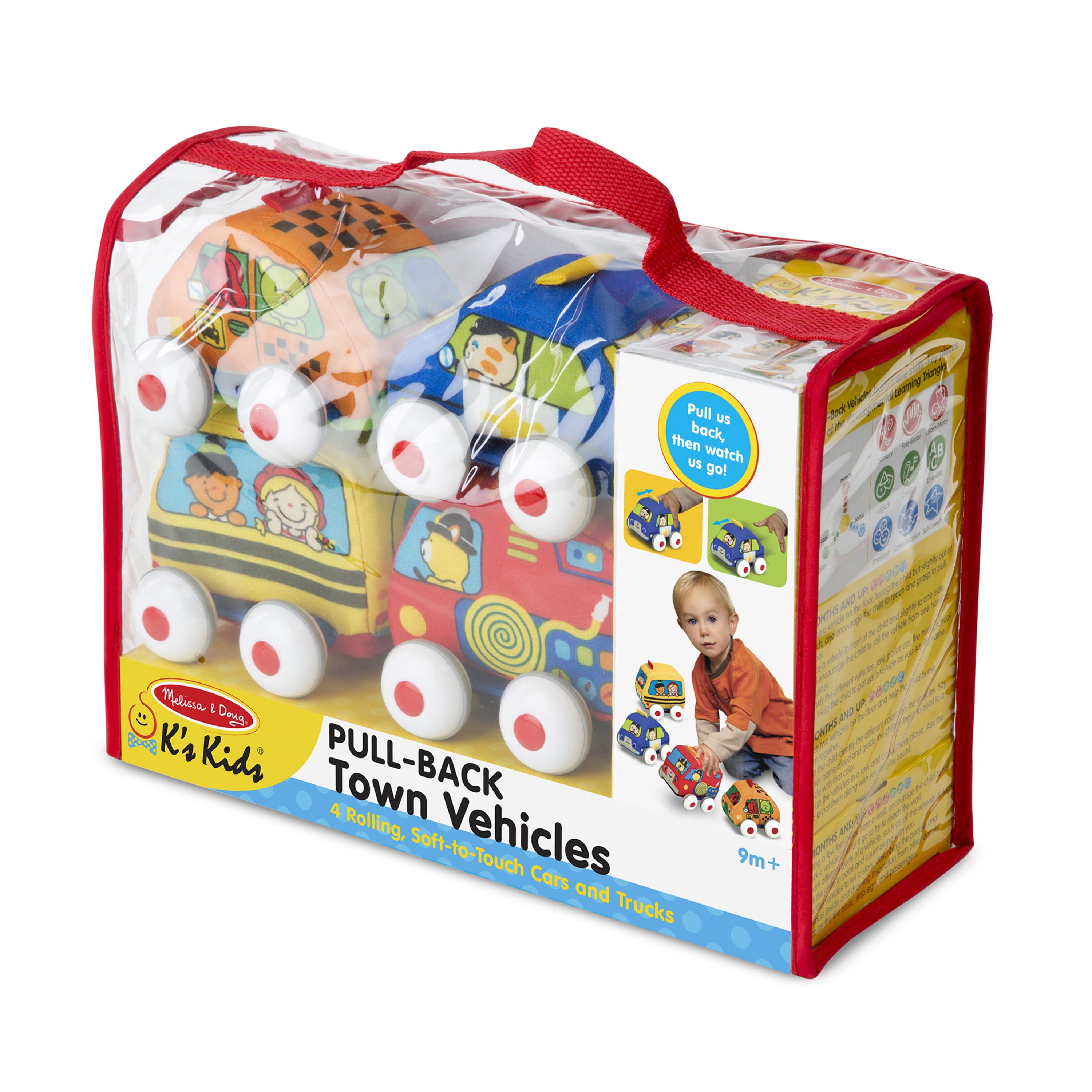 melissa and doug soft cars