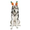 thumbnail image 6 of Midlee Carrot Bunny Ears Easter Dog Headband Costume (Large), 6 of 7