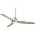 thumbnail image 5 of Ceiling Fan With Light Kit In Contemporary Style 14.75 Inches Tall By 54 Inches Wide-Brushed Nickel Finish-Silver Blade Color Minka Aire Fans, 5 of 10