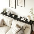 thumbnail image 4 of Entryway Table, Narrow Console Table for Entryway, 39.4" Sofa Table for Living Room, Modern Narrow Table Behind Sofa, 4 of 9