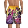 thumbnail image 4 of Teen Titans Go Mens Swim Trunks Quick Dry Swim Shorts Mesh Lining Bathing Suits Swimwear Beach Shorts with Pockets, 4 of 7