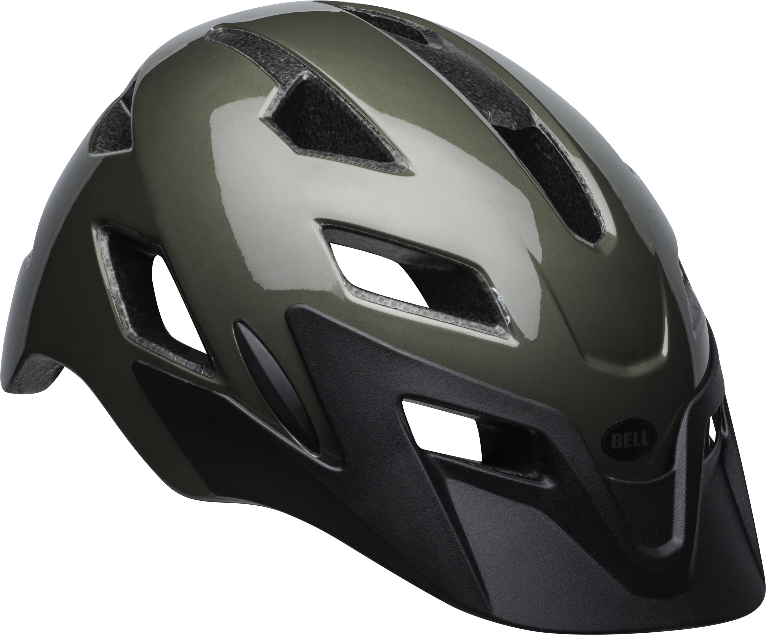 Bell Sports Terrain Adult Bicycle Helmet - Moss