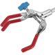 thumbnail image 3 of Abrazadera de laboratorio - Matraz giratorio triple ajustable Abrazadera de laboratorio Tubo de ensayo Condensador Soporte para vaso de precipitados Erlenmeyer Accesorios de laboratorio, 3 of 8