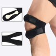 thumbnail image 3 of Rodilleras deportivas, mallas presurizadas que absorben los golpes, protectores de fitness para exteriores (2 unidades), 3 of 5