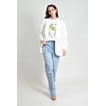 thumbnail image 5 of Blazer manga 3/4 Roman Fashion /Juvenil, 12255 (Blanco) blanco M, 5 of 5