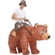 thumbnail image 1 of Disfraz inflable One Casa Bear Riding Bear para adulto, 1 of 6
