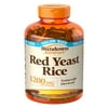 Sundown Naturals Red Yeast Rice 1200 mg Capsules, 240 ea, 6 Pack