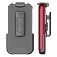 thumbnail image 4 of BELTRON Omnipod 5 Case with Belt Clip, Slim Protective Grip Case with Reinforced Technology Designed to Protect Omnipod 5 Receiver Strong & Durable Rotating Clip Case Red, 4 of 9