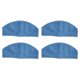 thumbnail image 1 of KDJ for Laresar Evol 3 Robot Vacuum Cleaner Mop Cloths Replacement, High-Quality Reusable Cleaning Pads, Machine Washable,Strong Water Absorption, Decontamination for Various Stains,4 Pack, 1 of 10