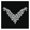 Altotux_254_Ivory, variant on Altotux 10" x 8" inches White Ivory Venice Embroidery Bodice Motif Applique by Piece (Ivory)